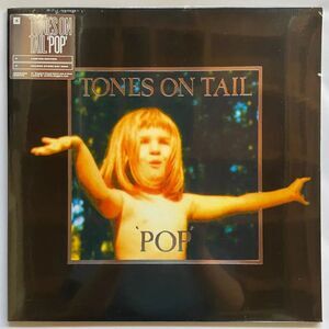 Tones On Tail – Pop – Limited Silver Foil Sleeve, Vinyl Record, Reissue, NEW